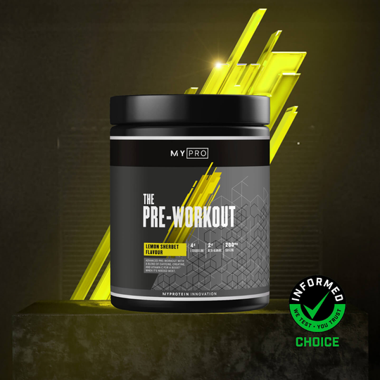 THE Pre-Workout - 30servings - Citron Sorbet