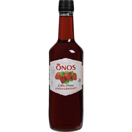 Önos Jordgubbssaft