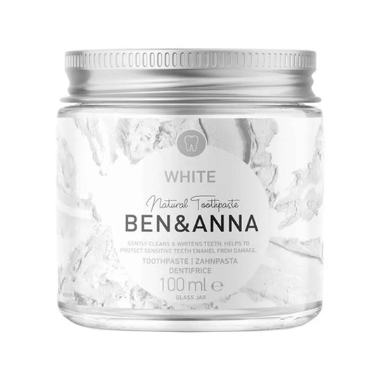 Ben & Anna White Whitening Toothpaste, 100ml