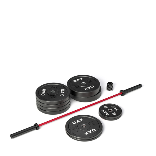 Oak Red Bar and Bumper Set