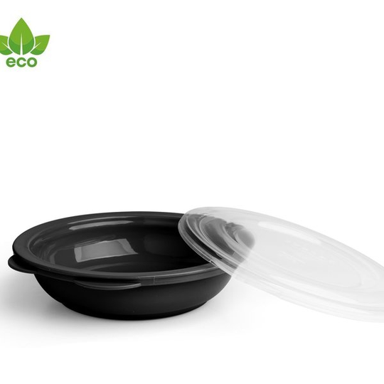 Herobility Eco Baby Bowl - Black