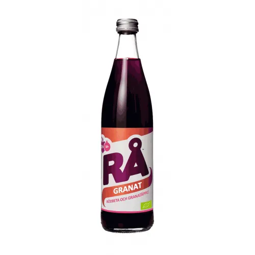 RÅ Granat - rödbeta/granatäpple, 50cl ekologisk