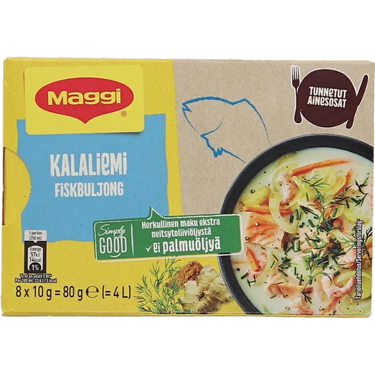 Maggi 2 x Fiskbuljong