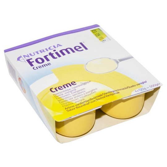 Fortimel Creme Vanilj 4 x 125g