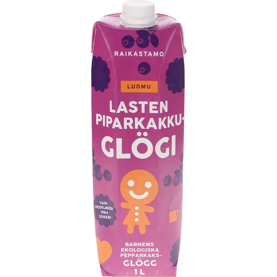 Raikastamo Pepparkaks Glögg Eko