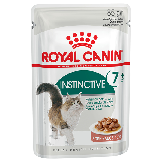 Royal Canin Instinctive +7 i sås - 48 x 85 g