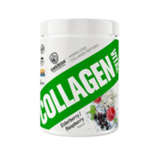 Swedish Supplements Collagen Vital Elderberry/Raspberry 400 g