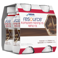 Resource Komplett näring 1.5 Choklad 4 x 200 ml