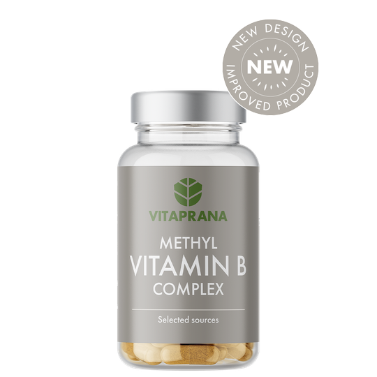 Metyl Vitamin B-komplex, 50 kapslar
