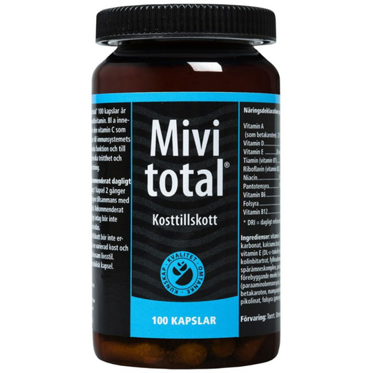 Mivitotal 100 kapslar