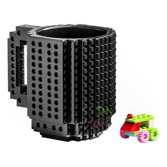 Blockmugg - Svart