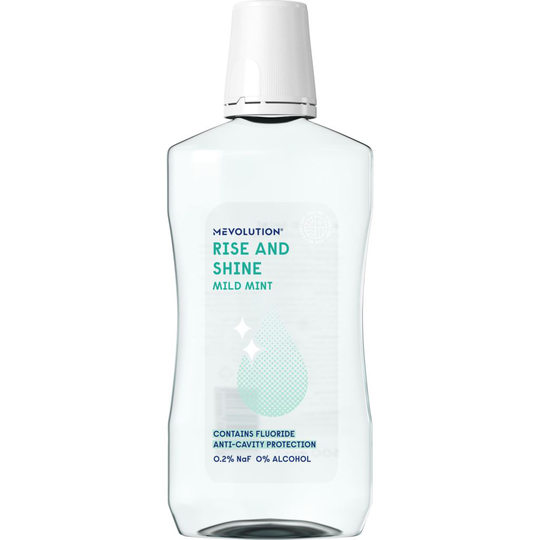 Mevolution Rise & Shine Mild Mint Munskölj 500 ml