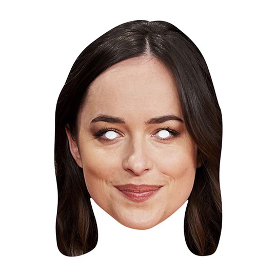 Pappmask, Dakota Johnson