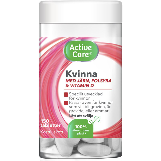 Active Care Kvinna 150 tabletter
