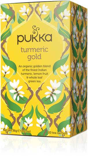 Pukka Örtte Turmeric Gold 20-pack