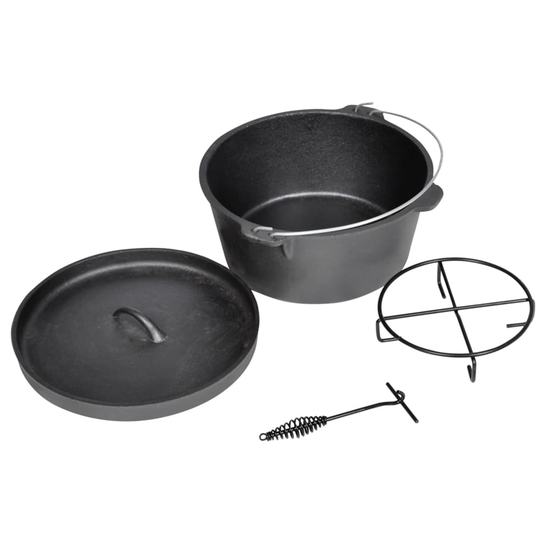 vidaXL Gryta utomhusbruk Ø 30 cm