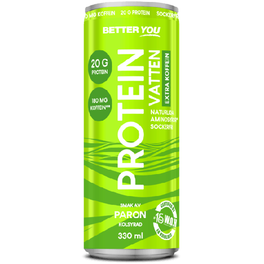 BETTER YOU Better You Proteinvatten Päron med Koffein 330 ml