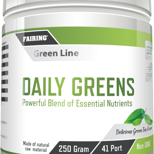 Fairing Daily Greens Green tea 250 g