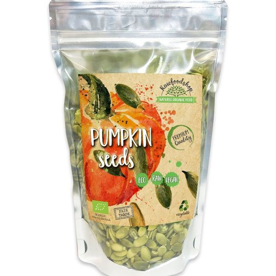 Rawfoodshop Pumpakärnor EKO 300 g