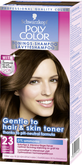 Schwarzkopf Poly Color TS 23 Light Brown