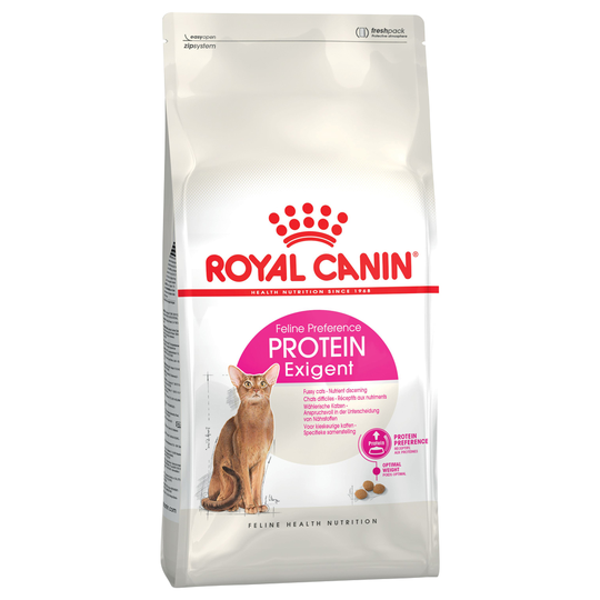 Ekonomipack: 2 x Royal Canin kattfoder till lågpris - Exigent 42- Protein Preference (2 x 10 kg)