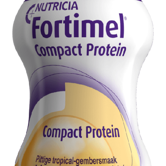 Fortimel Compact Protein Värmande Tropisk smak 4 x 125 ml