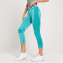 MP Women's Curve 3/4 Leggings - Lagoon - XXS