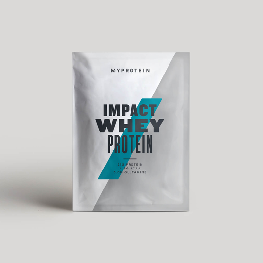 Vassleprotein - Impact Whey Protein (Smakprov) - 25g - Choklad Karamell