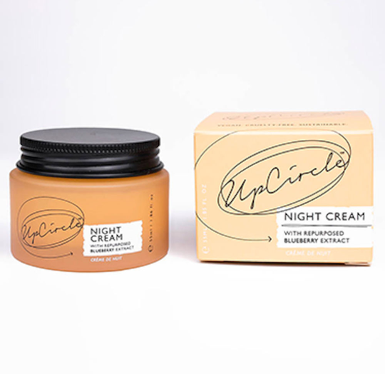 UpCircle Night Cream with Blueberry Extract 55 ml