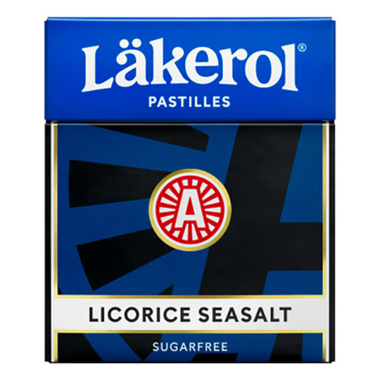 Läkerol Licorice Seasalt - 1-pack