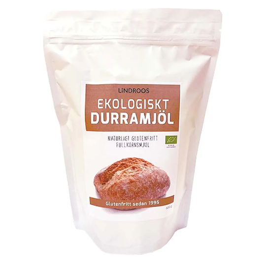 Lindroos Durramjöl, 600g ekologisk
