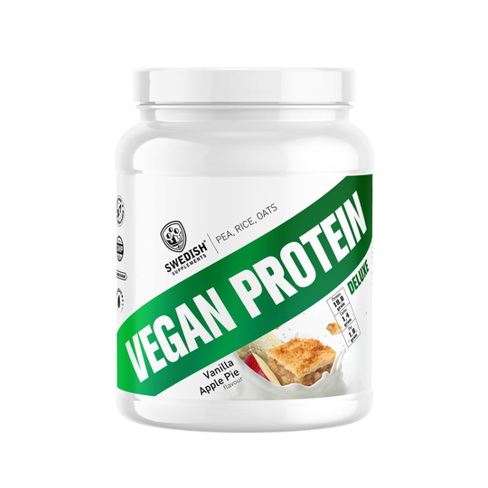Swedish Supplements Vegan Protein Delux Apple Pie 750 g
