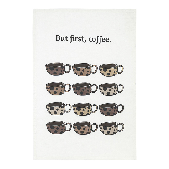 Svanefors - Kökshandduk Coffee 50x70 cm