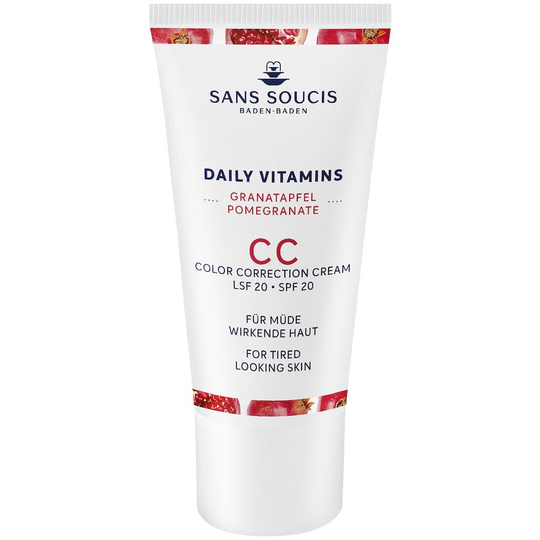 Sans Soucis Daily Vitamins CC Cream SPF20 For Tired Looking Skin 40 ml