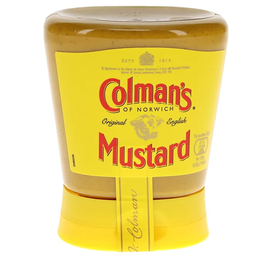 Colmans 2 x Senap Orginal Squeezy