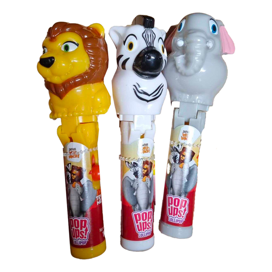 Safari Pop Up Klubba - 1-pack
