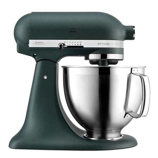KitchenAid - KitchenAid Artisan Köksmaskin 5KSM185PS 4,8 L Pebble Palm