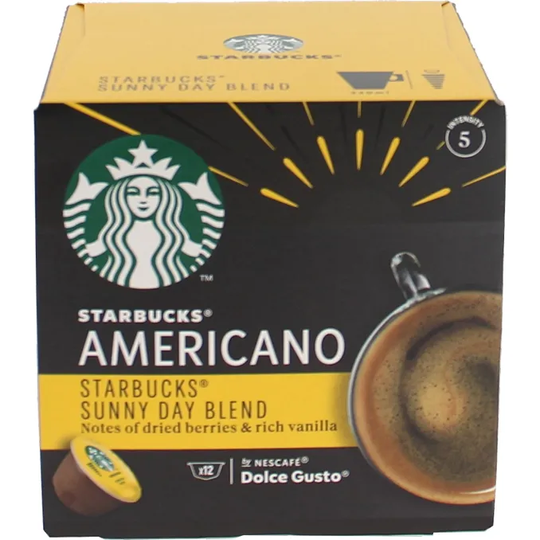 Starbucks Sunny Day Blend 12 Kapslar