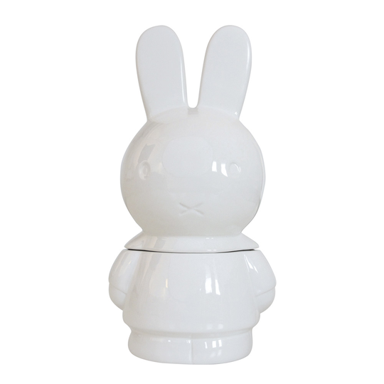 Pluto - Burk 34 cm Vit