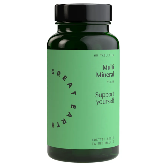 Great Earth Multi Minerals, 60 tabletter