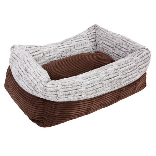 Hyggelig hundsäng - L 75 x B 50 x H 25 cm