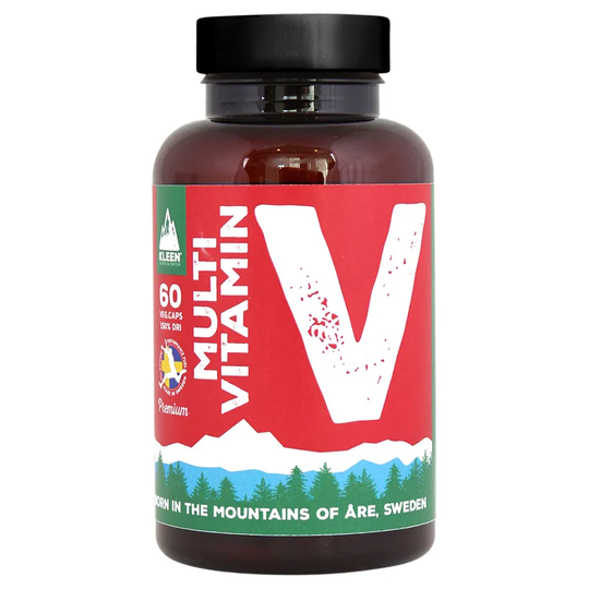 Kleen Sports Nutrition Multivitamin 150% DRI, 60 kapslar