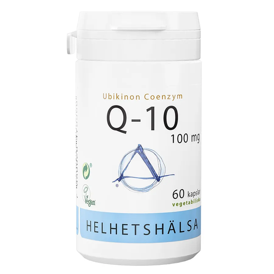 Helhetshälsa Q-10 100mg, 60 kapslar