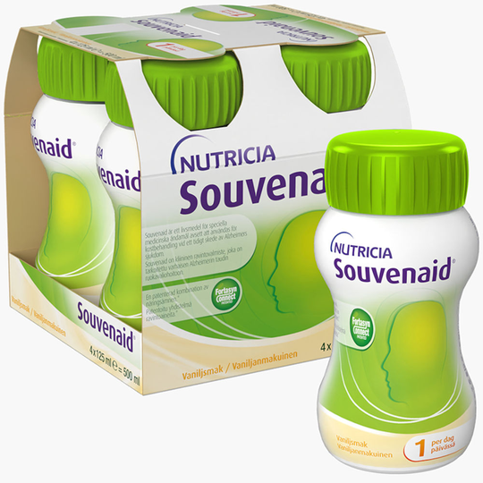 900306 Souvenaid Vanilj 4x125ml