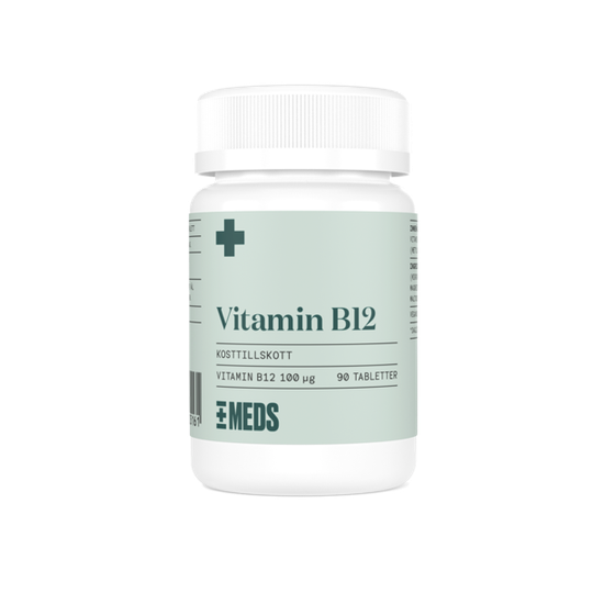 MEDS by MEDS MEDS Vitamin B12 100 ug 90 tabletter