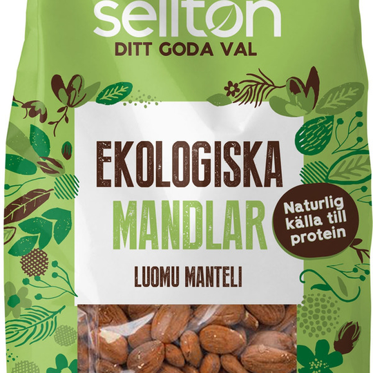 Sellton Mandel Hel Eko 200 g