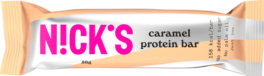 NICK'S Protein Bar Caramel 50g