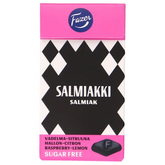 Fazer 3 x Lakritspastiller Hallon Citron