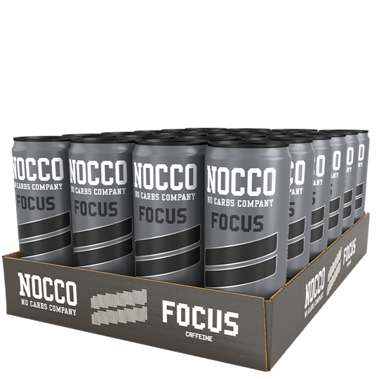 24 x NOCCO FOCUS, 330 ml