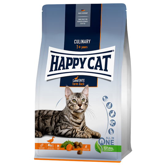 Happy Cat Culinary Adult Farm Duck - 1,3 kg